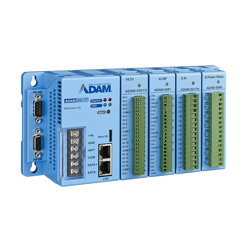 ADAM-5000L/TCP-BE-CIRCUIT MODULE, 4-Slot Ethernet-based